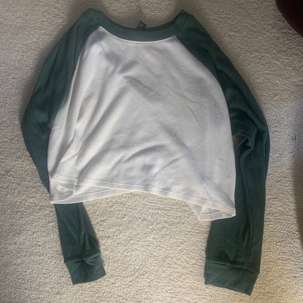 Long sleeve baseball tee